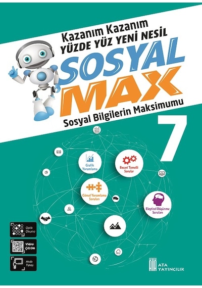 7.sınıf Yeni Nesil Max Seti 4 Kitap - Eski Basım