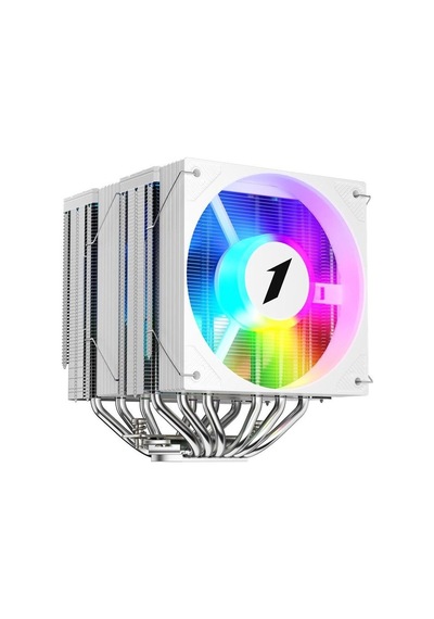 1st Player Cryo Cy12ld Beyaz 2x120mm 4pın Pwm+3pın Argb Am4-5/lga 1851-1700 Kule Tipi İşlemci Soğutucu