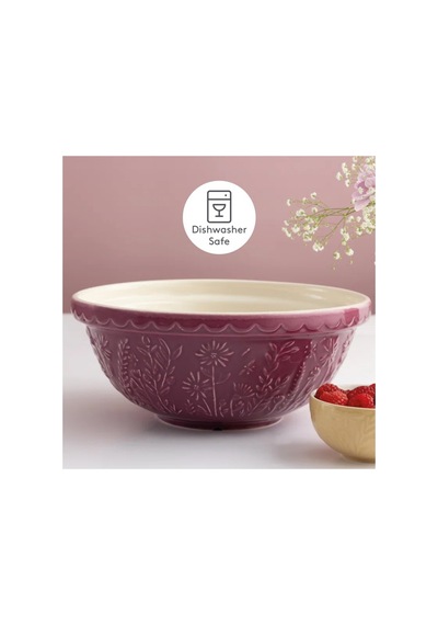 Mason Cash In The Meadow S18 Daisy Mixing Bowl Karıştırma Kabı 26cm