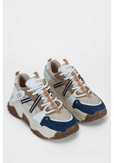 Tamer Tanca Kadın Vegan Taba Sneakers & Spor Ayakkabı 936 65160 Bn Ayk Sk23/24 Taba Kmbn Taba