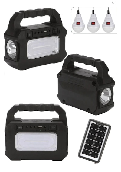 Volemi V-999 Güneş Solar Aydınlatma Dat Power Cihazı