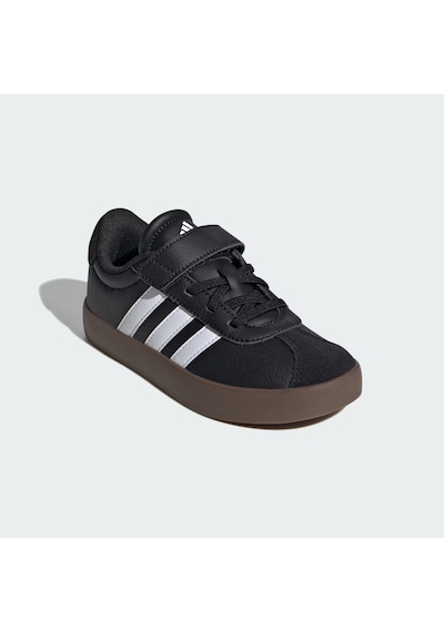 Adidas Vl Court 3.0 El C Unisex Çocuk Spor Ayakkabı Id9154 Siyah