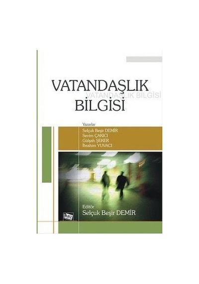Vatandaşlık Bilgisi- Anı Yayıncılık