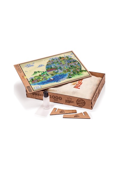 King Of Puzzle Türkiye Minyatürleri - Adapazarı -