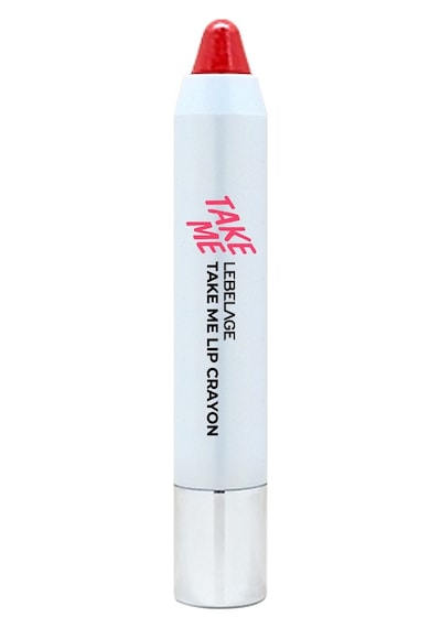 Lebelage Kırmızı Stick Ruj Take Me Lip Crayon 08 Hotkiss Red