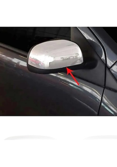 Nissan Note 2012 Ve Üzeri Krom Ayna Kapağı 2 Parça Paslanmaz Çelik