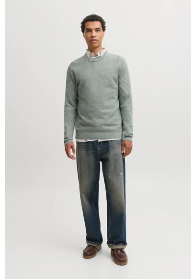 Jack & Jones Jjriley Erkek Kazak Yesıl
