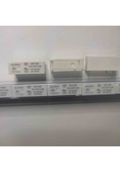 Hf118f/024-1zs-1t 24v 10a 5pın Güç Röle 2 Adet