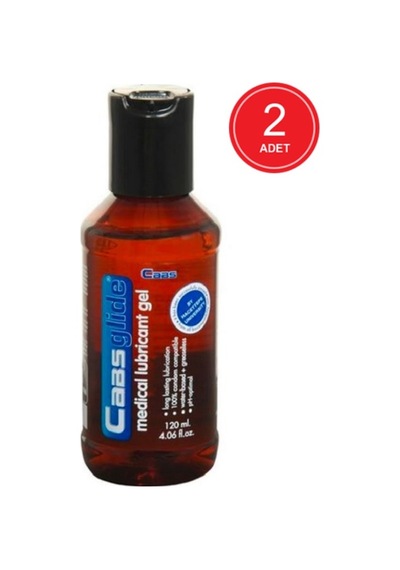 Cabs Glide Su Bazlı Kayganlaştırıcı Jel 2 x 120 ML
