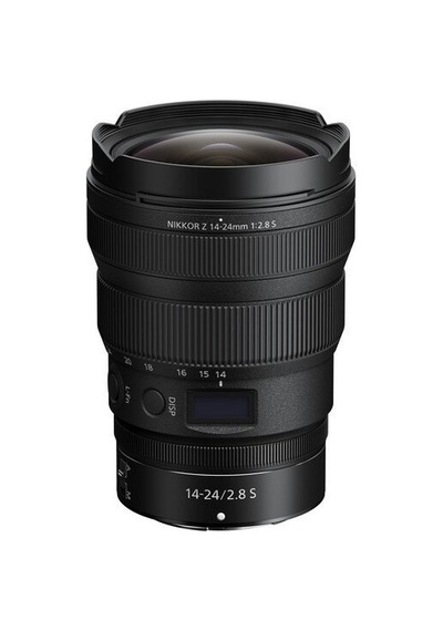 Nikon Nikkor Z 14-24 MM F/2.8 S Lens (Karfo Karacasulu Garantili)