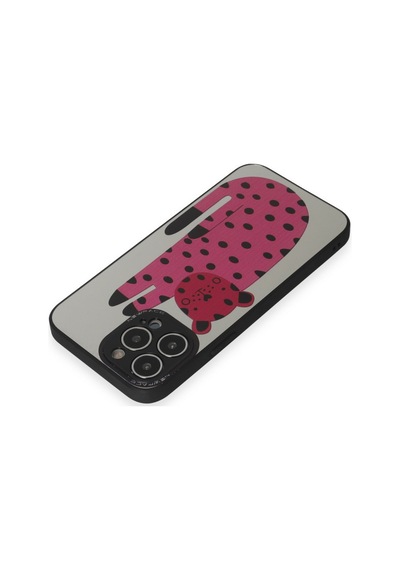 Newface Apple Uyumlu iPhone 13 Pro Max Kılıf Mirror Desenli Kapak - Mirror - 12 Mirror - 12