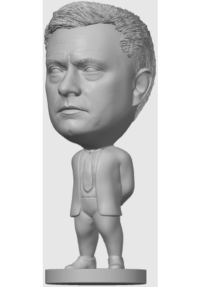 Futbolcu Teknik Direktör Figürü Jose Mourinho The Special One Fig