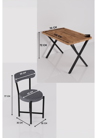 Mutfak Masası 4 Sandalyeli Set 110x70 Cm Modern Bahçe Cafe Masa Takımı 4 Kişilik Tedy 9880 Gri Çok Renkli Mutfak Masası 4 Sandalyeli Set 110x70 Cm Modern Bahçe Cafe Masa Takımı 4 Kişilik Tedy 9880 Gri Çok Renkli
