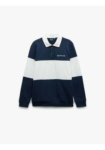 Koton Uzun Kollu Şardonlu Renk Bloklu Polo Yaka Lisanslı Yale Sweatshirt Lacivert 5sam70049mk Lacivert Koton Uzun Kollu Şardonlu Renk Bloklu Polo Yaka Lisanslı Yale Sweatshirt Lacivert 5sam70049mk Lacivert
