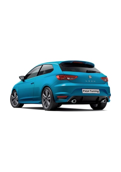Seat Leon MK3 5F 2013-2019 FR Aero Dinamik Tampn Plastik