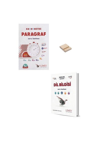 Limit Tyt Paragraf Ve Dil Bilgisi Soru Bankası + Telefon Standı