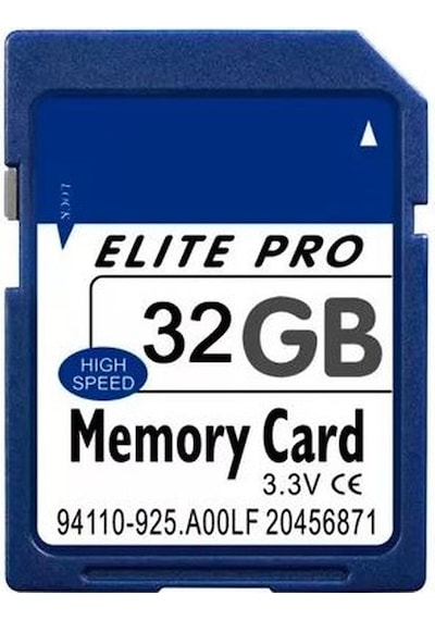 Elite Pro 32 GB SD Hafıza Kartı