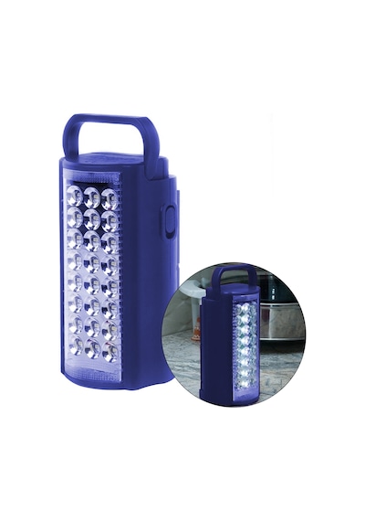 Powermaster Pm-21980 Şarjlı Çok Fonksiyonlu Güçlü Işıldak Powerbank Özellikli Kamp Lambası Aydınlatma