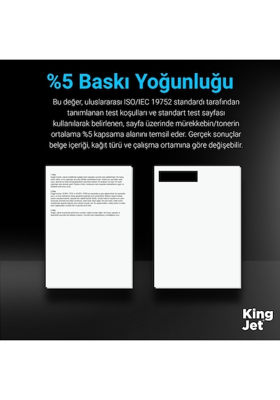 Kingjet Kyocera Uyumlu Tk-3160 Standart Kapasiteli Tekli Çipli Uyumlu  Toner Ecosys M3645dn