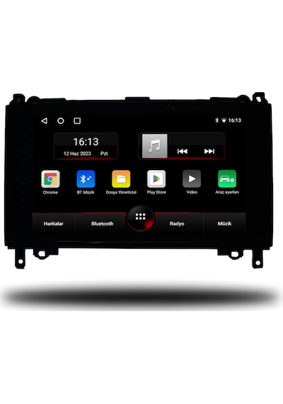 Oskodi Mercedes Sprinter Android Carplay Multimedya 2004-2020 4gb Ram + 64gb Hafıza