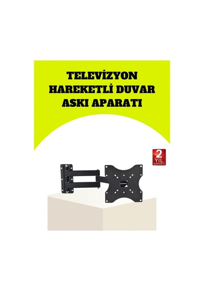 Vesa Uyumlu Hareketli Tv Askı Atı Kolay Montaj