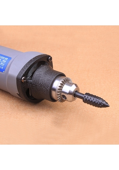 Hss 5 Adet 1/4 '' 6mm Shank Matkap Ucu Set Ağaç Oyma Törpü İşle
