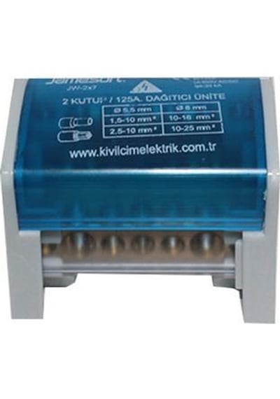 Jameson Jw-2X7 125A 2 Kutuplu Dağıtıcı Ünite