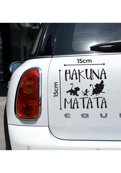 Hakuna Matata Sticker 20 X 20 Cm