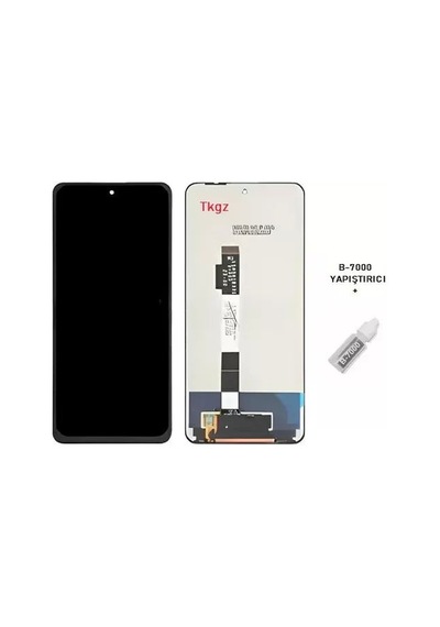 Tkgz - Xiaomi Poco X3 Gt Uyumlu Servicepack Lcd Ekran Dokunmatik + B-7000