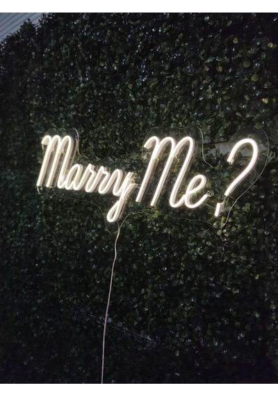 Marry Me 70x30cm