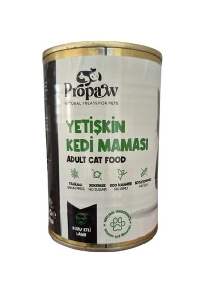 Propaw Kuzu Etli Yetişkin Kedi Maması 415 G