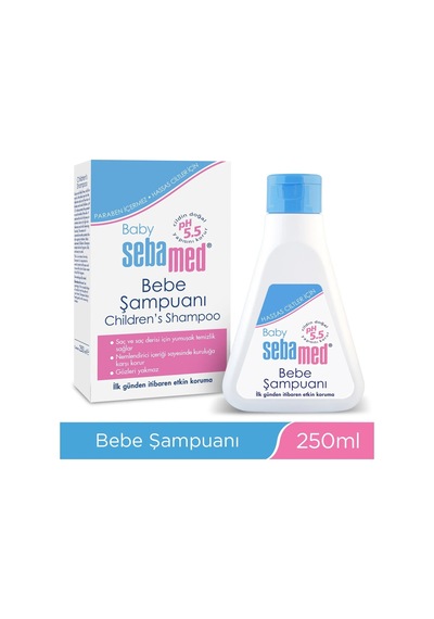 Sebamed Bebek Şampuanı 250ml 4 Lü Set