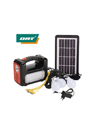 Dat At-9011 Güneş Enerjili Solar Aydınlatma    Sistemi