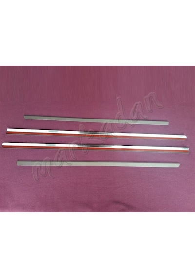 Woc Chrome Mercedes E W211 Krom Cam Çıtası 2002-2009 4 Parça Pasl