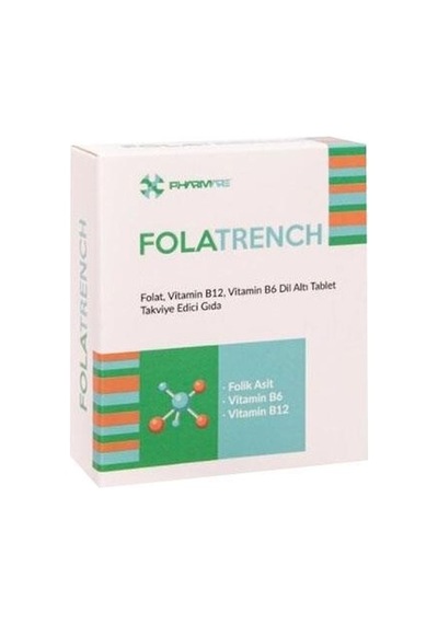Folatrench Folat 30 Tablet