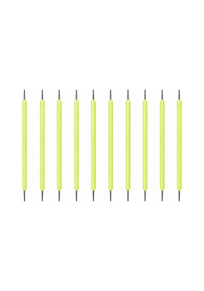 3 Volt 60mm Beyaz Esnek Led Filament Retro Tungsten Görünümlü Dekoratif Filament 5 Adet