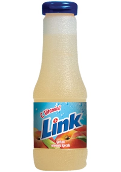 Link Şeftali Aromalı İçecek 200 Ml X 15 Adet