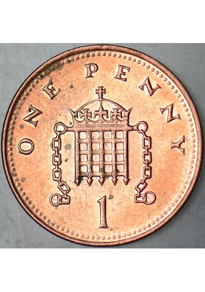 Birleşik Krallık 1 Penny 2006 Kraliçe Iı. Elizabeth-ingiltere.