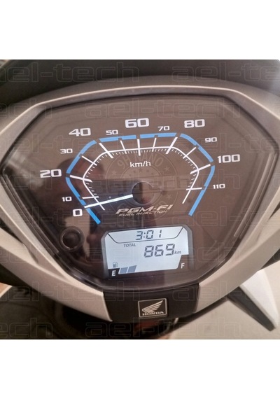 Honda Activa 125 Uyumlu Dijital Gösterge 9h Nano Ekran Koruyucu