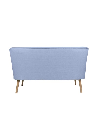 Bienville Loveseat İkili Koltuk İndigo Mavi