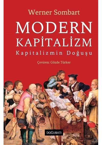 Modern Kapitalizm Ciltli / Werner Sombart