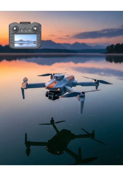 Profesyonel Drone Gps Özellikli 20 30 Dakika Uçuş Süreli