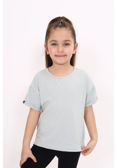 Toontoy Kids Toontoy Kız Çocuk Tişört Yeşil