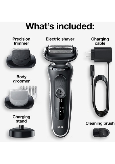 Braun Series 5 5050cs Suya Dayanıklı Folyo Tıraş Makinesi