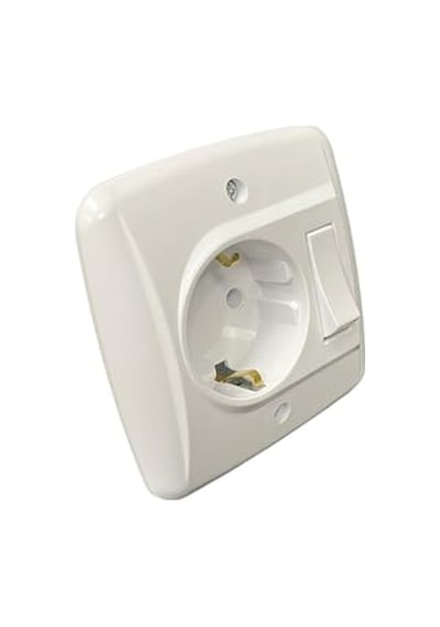 De-pa Banyo Dolabı Mobilya Anahtarlı Topraklı Prizi 81301 Diğer