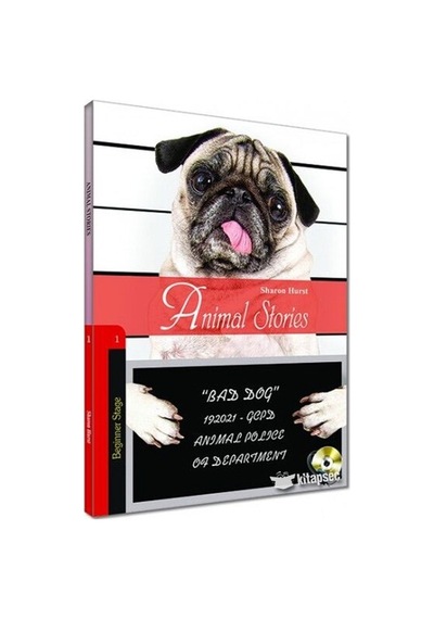 Animal Stories - Stage 1 - Sharon Hurst - Kapadokya Yayınları