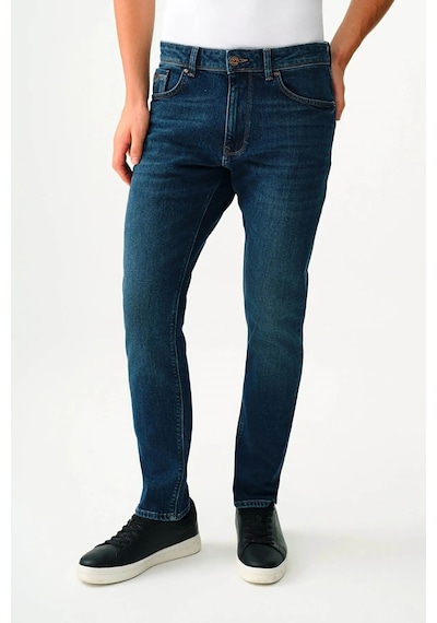 Loft Lukas Dark Erkek Jean Pantolon Lf2037013 Mavi