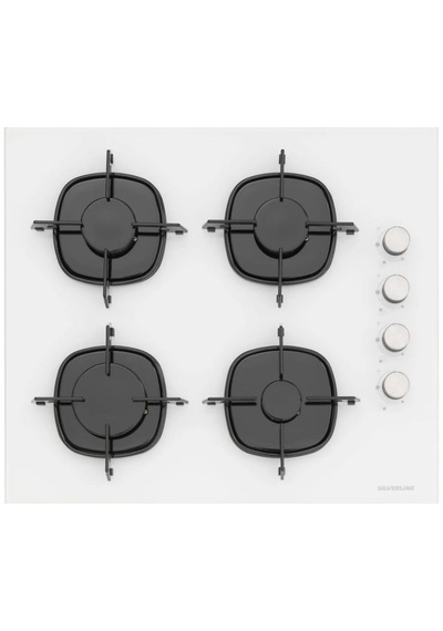 Silverline BO6501W01 -  CS5335W01 - 3490 Oslo Beyaz Ankastre Set