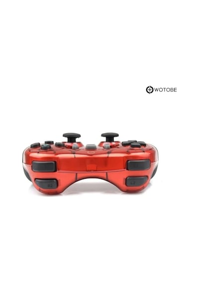 2.4g Ps1 Ps2 Ps3 Pc Android Tv Tv Box Android Telefon Uyumlu Titreşimli Kablosuz Joystick Kırmızı