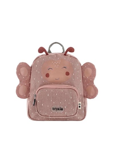 Trıxıe Trixie Mrs. Butterfly Unisex Çocuk Pembe Sırt Çantası 24143 Pembe